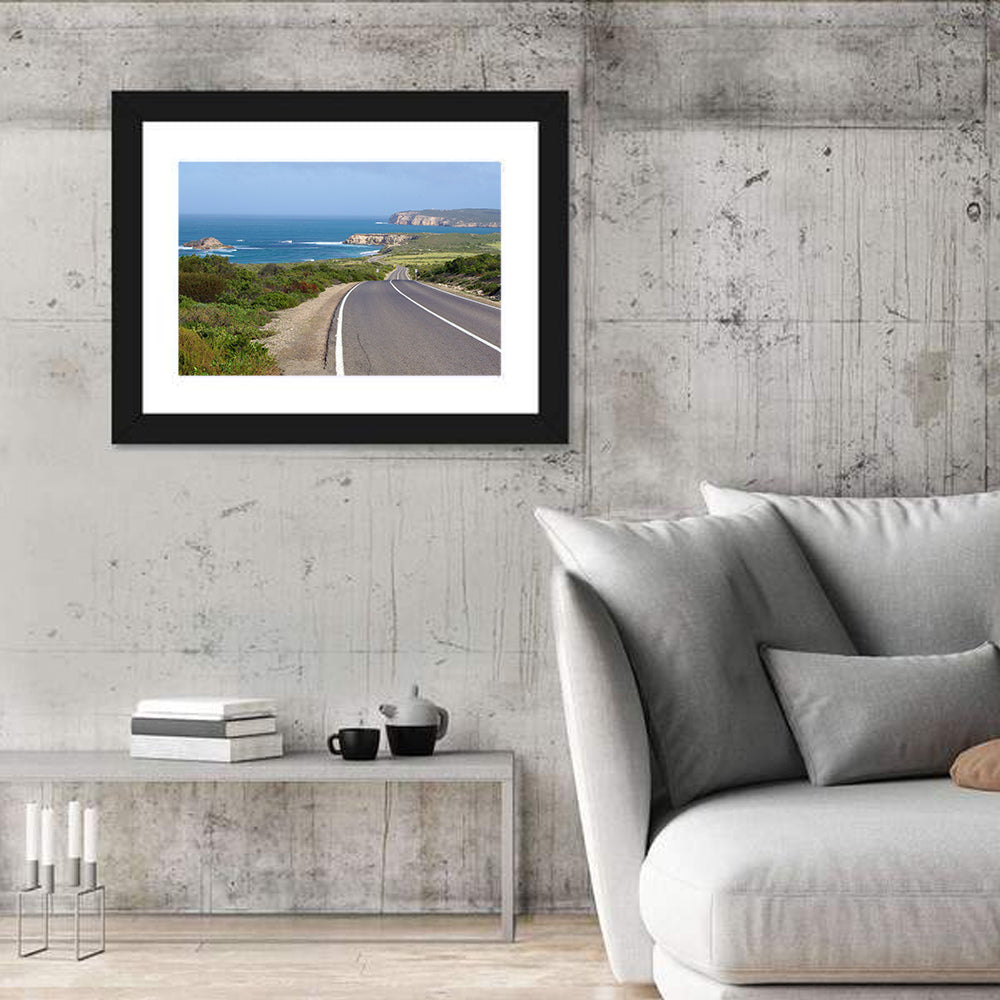Inneston Coastal Road Wall Art