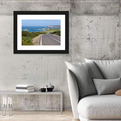 Inneston Coastal Road Wall Art