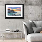 Tuy Hoa Basalt Sunset Wall Art