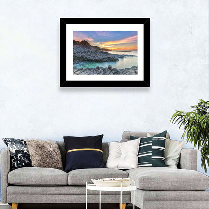 Tuy Hoa Basalt Sunset Wall Art