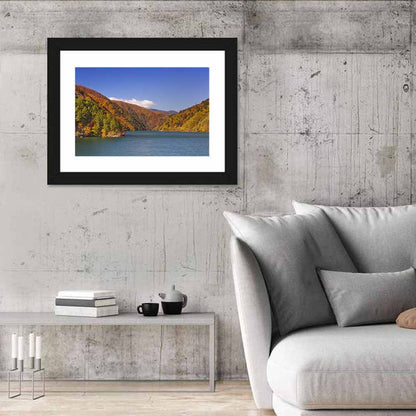 Autumn at Azusa Lake Wall Art
