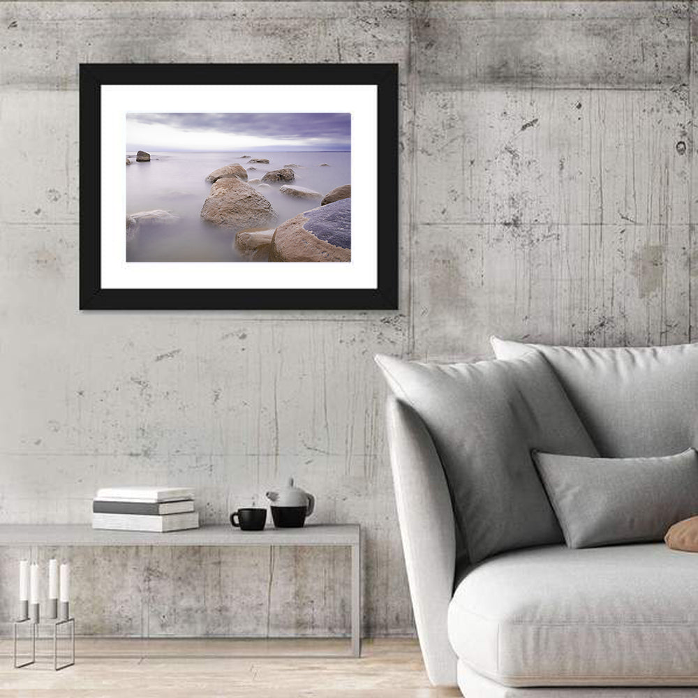 Lake Peipsi Rocky Shore Wall Art