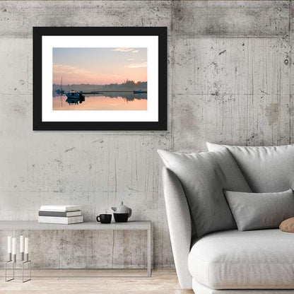 Bass Harbor Sunrise Wall Art