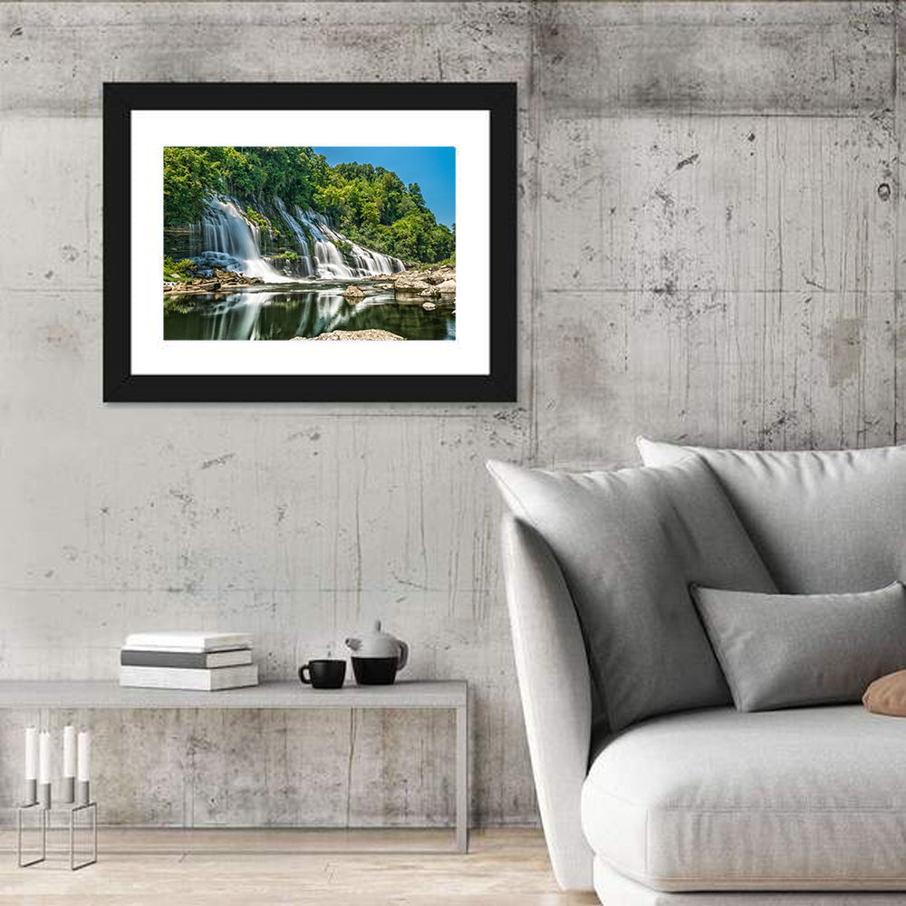 Twin Falls at Rock Island State Park Wall Art