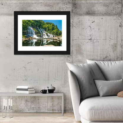 Twin Falls at Rock Island State Park Wall Art