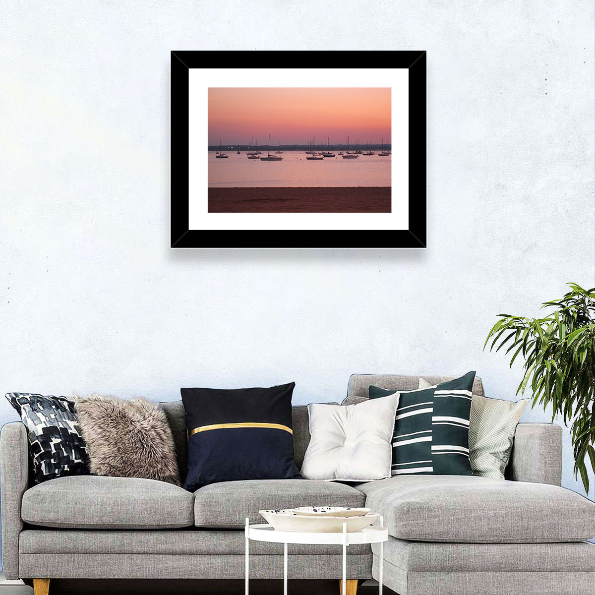 East Haven Beach Sunset Wall Art