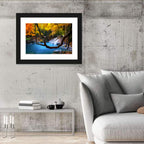Erawan Waterfall Pool, Kanchanaburi Wall Art