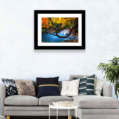 Erawan Waterfall Pool, Kanchanaburi Wall Art