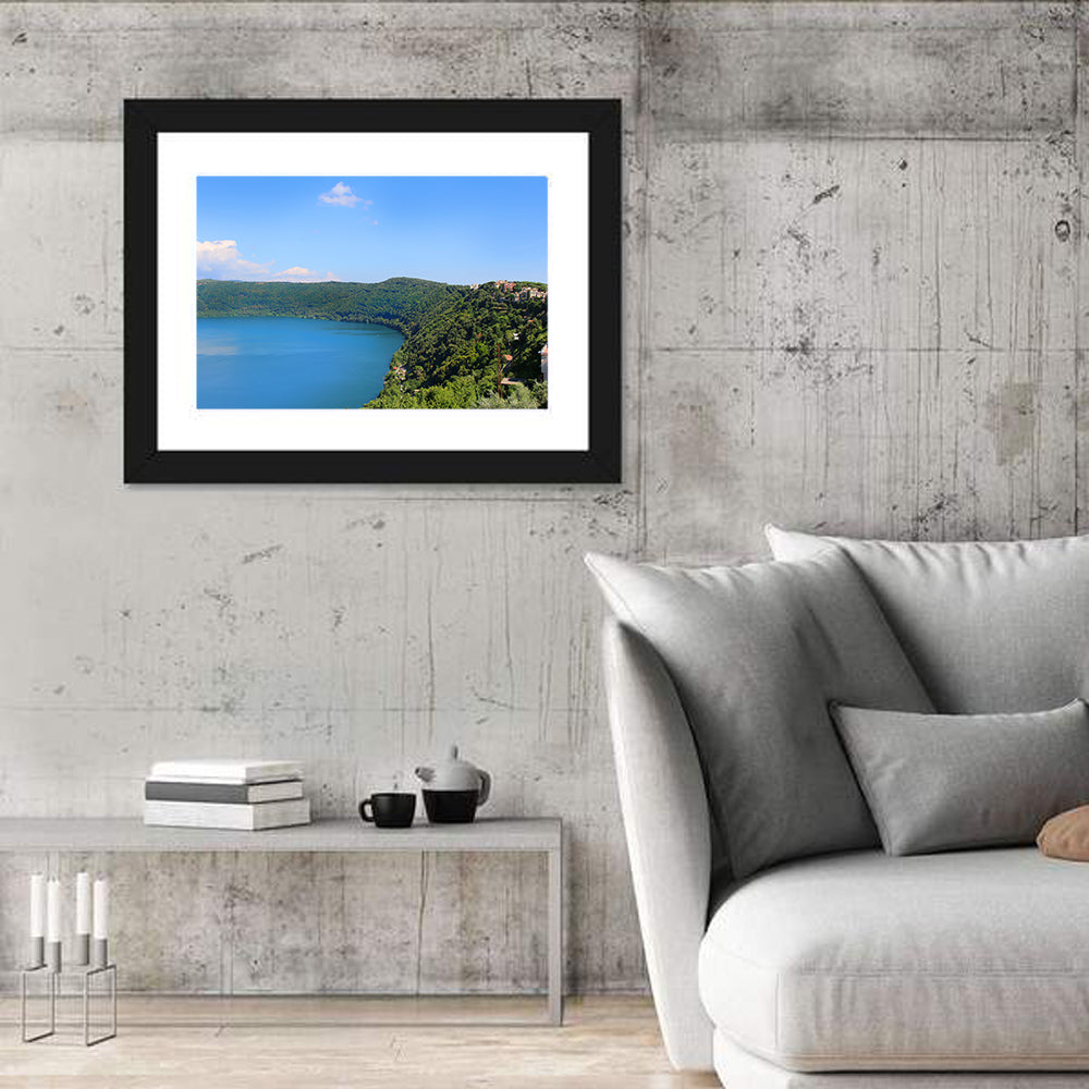 Lake Albano, Castel Gandolfo Wall Art
