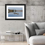 Lake Hopatcong Autumn Reflection Wall Art