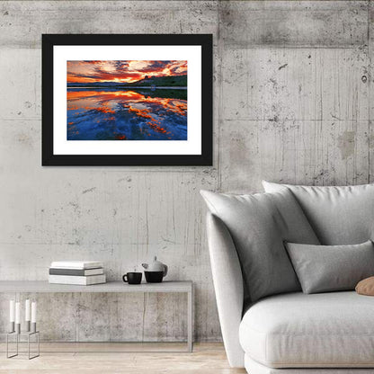 Kunming Lake Sunset, Summer Palace Wall Art