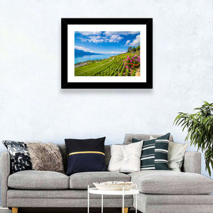 Lavaux Wine Region Wall Art