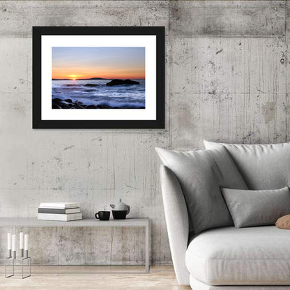 Acadia National Park Coastline Wall Art