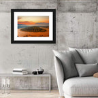 Yellow River Qianshan Bend Wall Art