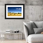 Late Summer Straw Bales Wall Art