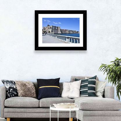 Red Fort Waterfront Wall Art