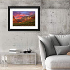 Sedona Red Rocks Sunrise Wall Art