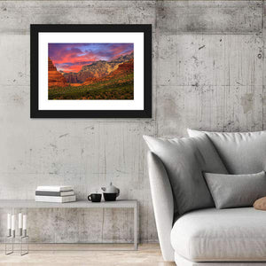 Sedona Arizona Sunrise Wall Art