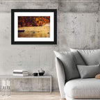 Governor Dodge Misty Lake Wall Art