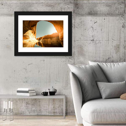 Reflection Canyon Arch Wall Art