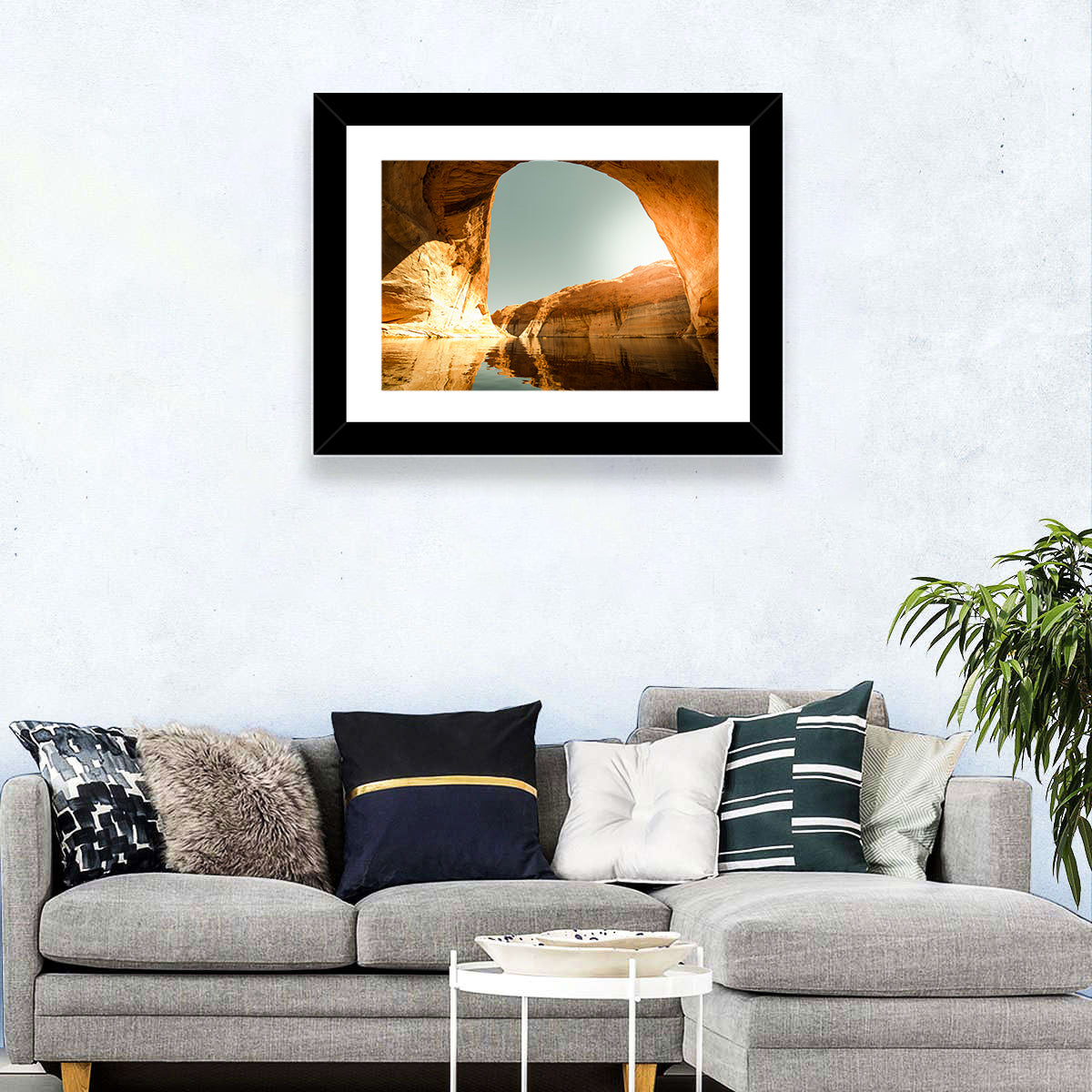 Reflection Canyon Arch Wall Art