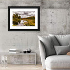 Michigan Autumn Marsh Wall Art