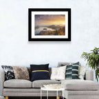Autumn Morning at Lake Bled Wall Art