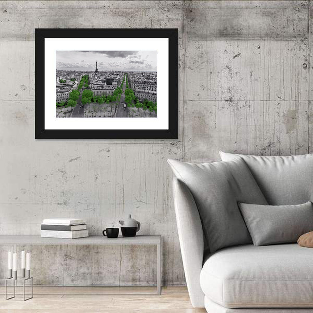 Champs Elysees, Paris Wall Art