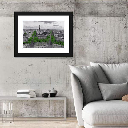 Champs Elysees, Paris Wall Art