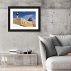 Al Aqsa Mosque, Temple Mount Wall Art