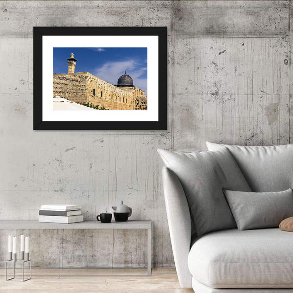 Al Aqsa Mosque, Temple Mount Wall Art