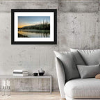 Yellowstone River Morning Mist Wall Art