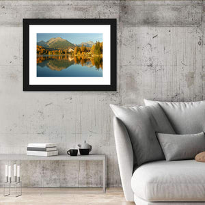 Tatras Mountains Lake Slovakia Wall Art