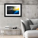 Split Island Tree of Duality Wall Art