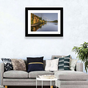 Lake Vyrnwy Autumn Wall Art