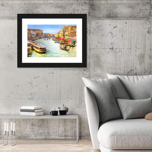 Venice Grand Canal Wall Art