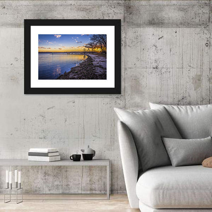 Onondaga Lake Sunset Wall Art