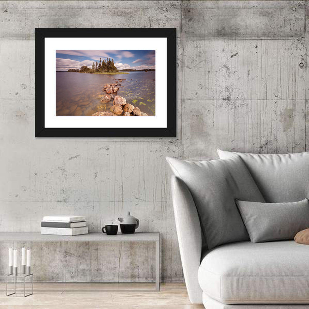 Lake Ontario Shoreline Wall Art