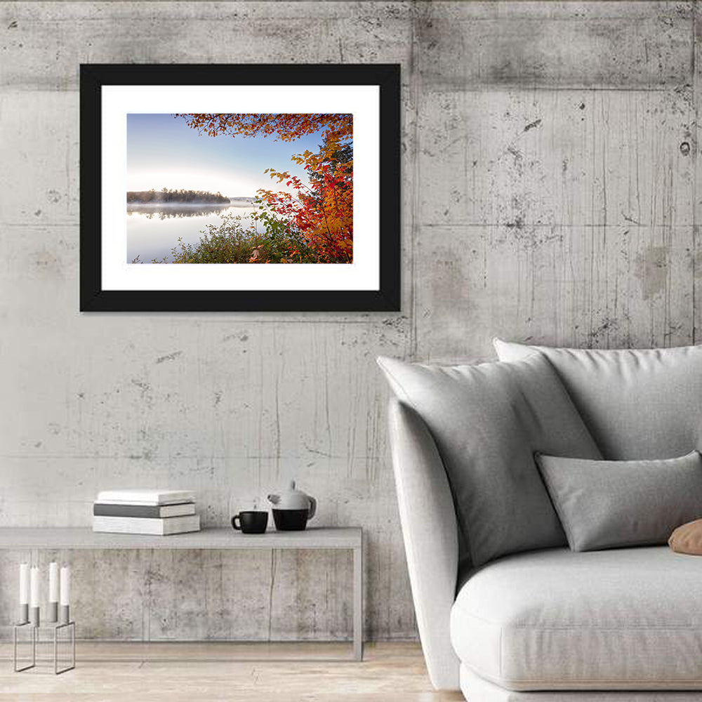 Algonquin Morning Mist Wall Art
