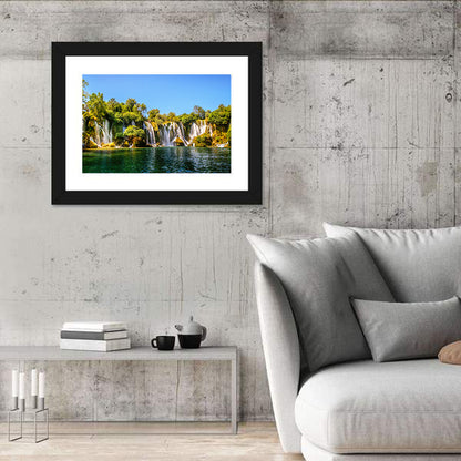 Kravice Waterfalls Wall Art