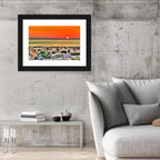 Paphos Sunset Wall Art