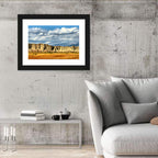 Snake Mountain Ridge Cliffs Wall Art