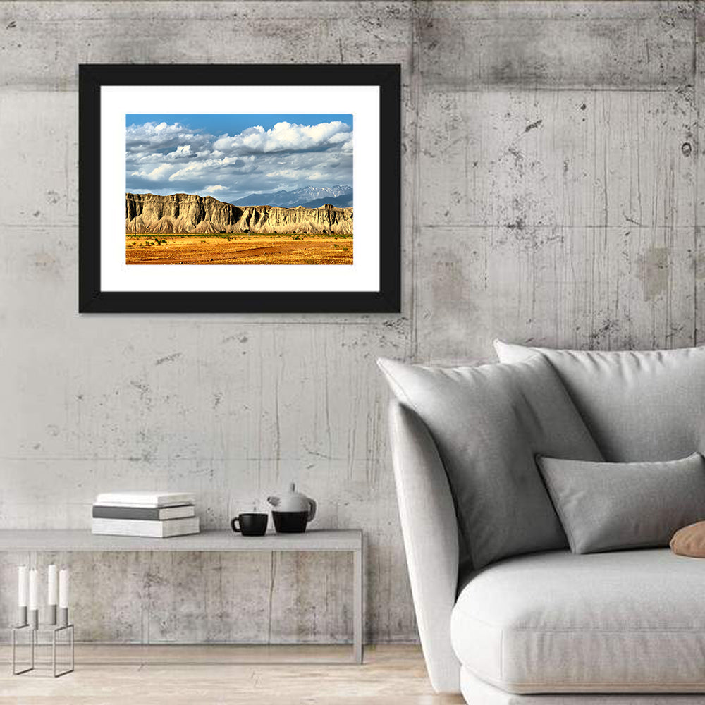Snake Mountain Ridge Cliffs Wall Art