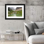 Lake Oesa Alpine View Wall Art