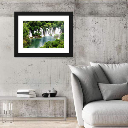 Kravice Falls Wall Art