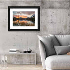 Lonesome Pine, Ullswater Sunrise Wall Art