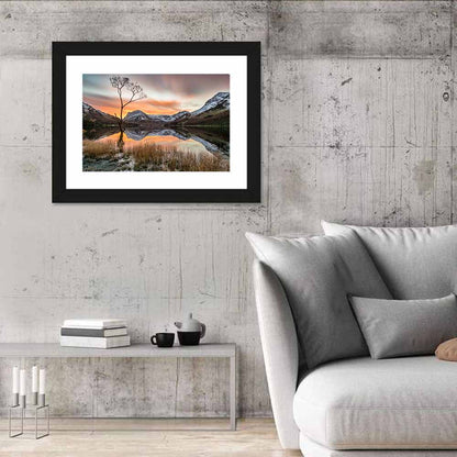 Lonesome Pine, Ullswater Sunrise Wall Art