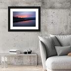 Skaneateles Lake Pier at Dusk Wall Art