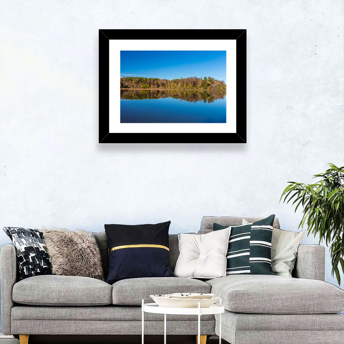 Petit Jean Lake Reflection Wall Art