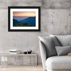 Margalla Hills Twilight Wall Art